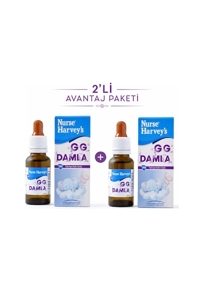 Nurse Harvey's Gg Damla 20 Ml 2 Adet