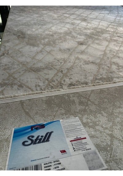 Still Halı Salon, Oturma, Yatak Odası Halısı Desen Kodu 77788-070 Bej