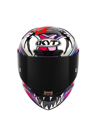 Kyt KK-1 Race Gp Bastıanını Edition 2023 Kapalı Kask
