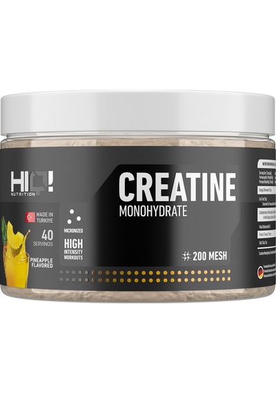 Hıq Creatine 240g Pıneapple Flavored