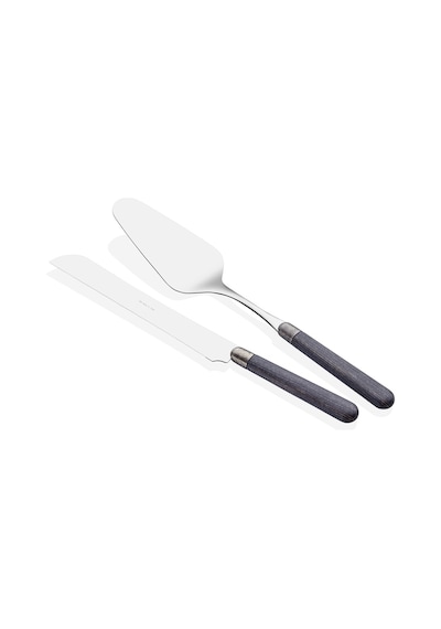 Rivadossi Cortina Siyah Pasta Servis Seti