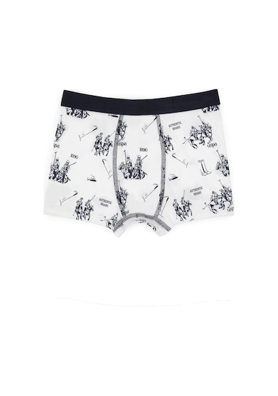 U.S. Polo Assn. Erkek Çocuk 3'lü Boxer Takım 50319391-VR033