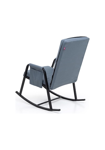Pafu Oden Outdoor Bahçe Su Geçirmez Fonksiyonel Sallanan Koltuk - Gri-mavi