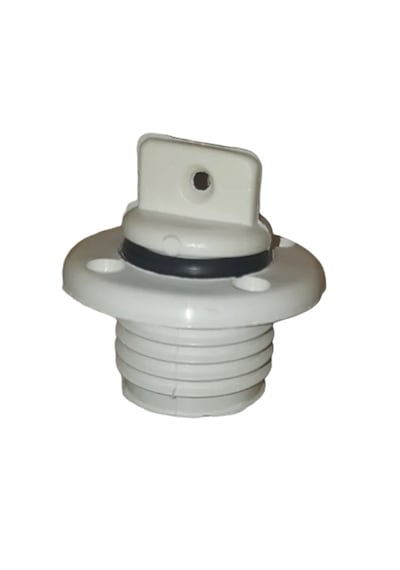 Osay 5 Adet Plastik Miçoz. Contalı. 1/2". Dış:25mm - İç:19mm