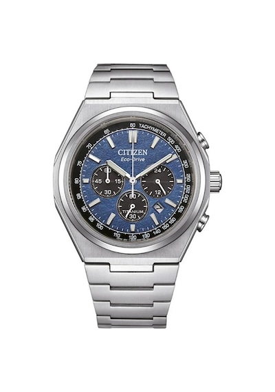 Citizen Zenshin Super Titanium Ca4610-85l Kol Saati Gri