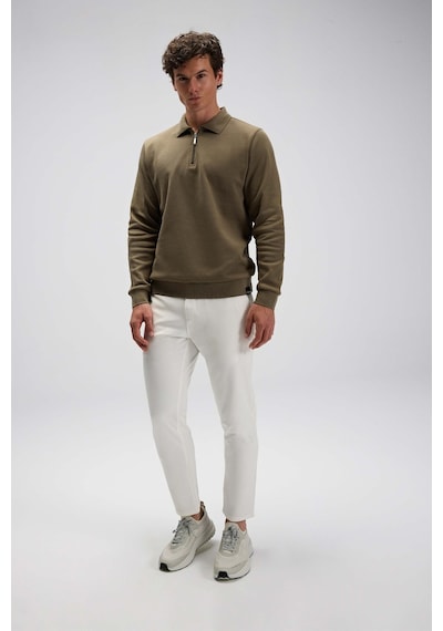 Ellesse Erkek Sweatshirt Haki