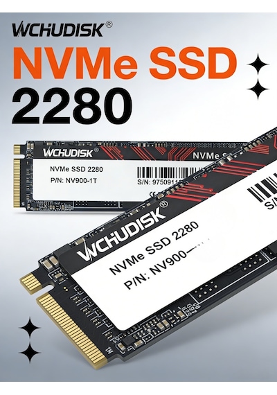 Wchudisk 512 Gb Nv900-512 2200mb - 1700 Mb/s M.2 2280 Nvme 3.0 Ssd Harddisk 1