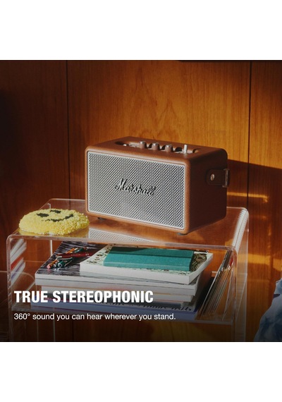 Marshall Kilburn Iıı Bluetooth Taşınabilir Hoparlör, Brown