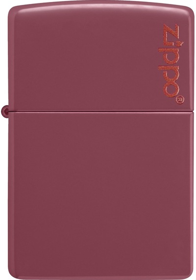 Zippo 49844ZL Red Brick Logo Çakmak - 49844ZL-093942