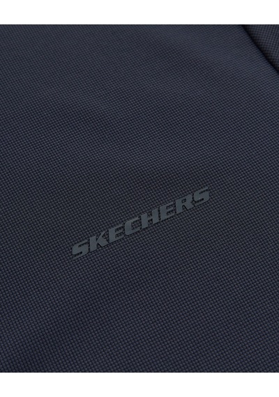 Skechers M Long Sleeve Waffle Polo Erkek Lacivert S2620148-4347