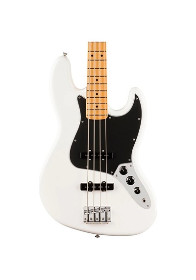 Fender 0140482515 Player Iı Jazz Bass Gitar Polar White Akçaağaç Klavye Temiz Beyaz Görünüm Ve Modern J-bass Tonu