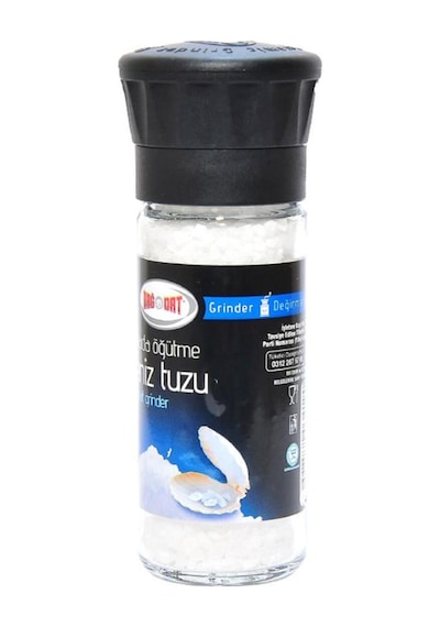 Çakıl Deniz Tuzu Cam Değirmen 110gr