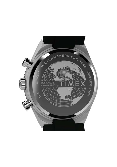 Timex Tw2y56100 Erkek Kol Saati Metalik Gri