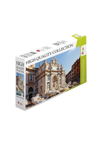 Btoys 500 Parça Puzzle Roma Sokakları 9041