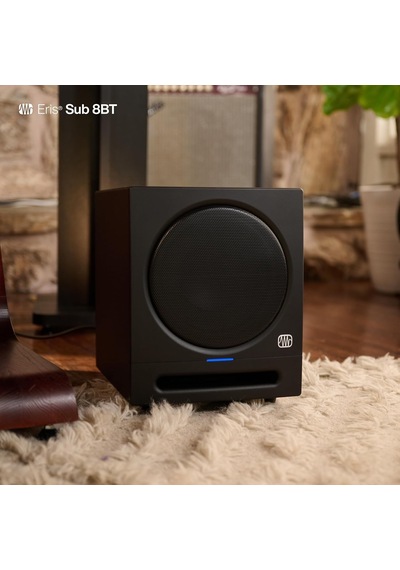 Eris Sub 8bt 8 Bluetooth Teknolojili, Multimedia, Oyun, Stüdyo Kalitesinde Müzik Prodüksiyonu İçin Aktif Subwoofe