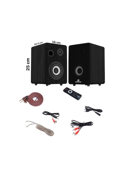 Maxword RM-400 Aktif Stüdyo Referans Monitörü 4 İNÇ ÇİFT Bluetooth USB 140 Watt Maxword RM-400 Aktif Stüdyo Referans Monitörü 4 İNÇ ÇİFT Bluetooth USB 140 Watt