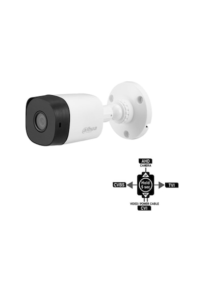 Hac-B2A21P-Dıp 2 Mp Metal Kasa Ahd/Hdcvı/Tvı/Cvbs Kamera