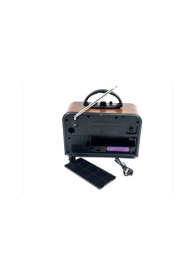 Nns Ns-6697bt Taşınabilir Bluetooth Nostaljik Radyo 5468