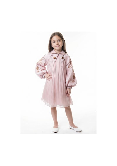 Xo Kids Kız Çocuk Elbise 2-6 Yaş 26472 Pembe