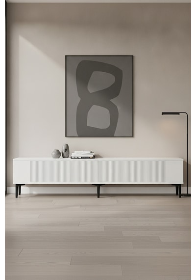 Tsa1803b Corsa Tv Sehpası Beyaz 180cm
