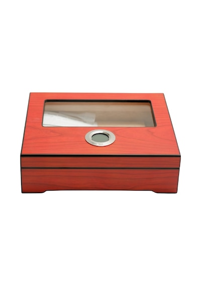 Premiumquality Cusco Kırmızı Sedir Humidor Puro Kutusu - Tr9635