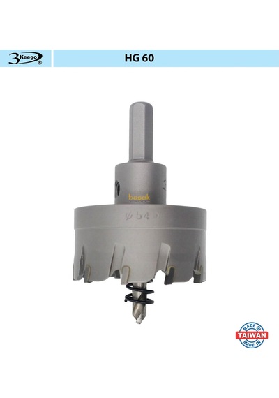 3keego 54 Mm Tct Elmas Uçlu Panç Hg60