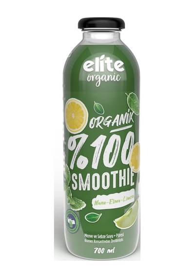 Organik %100 Smoothie Yeşil 700 Ml