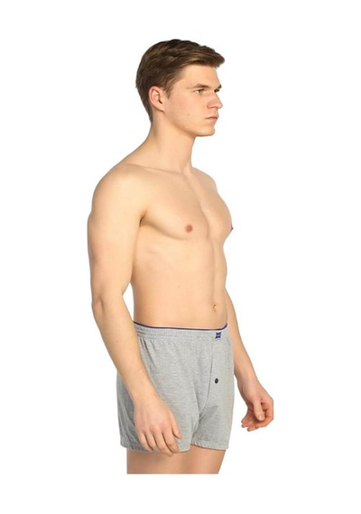 Tutku Erkek Boxer 3lü Paket Çok Renkli