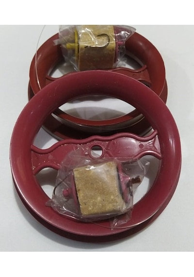 Kasnak-100Mt 50Mm Kusb-Sazan Takım Küsbe+Iğne 4 Iğneli