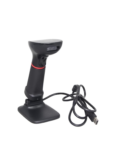 Sunlux Xl-3610 2d Karekod Kablolu Usb Barkod Okuyucu + Ayak