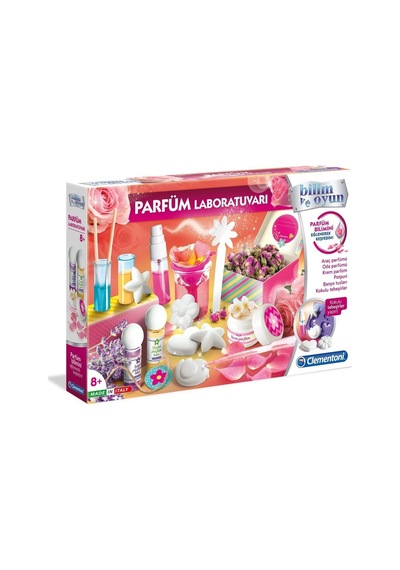 64434 Bilim ve Oyun - Parfüm Laboratuvarı / +8  Yaş