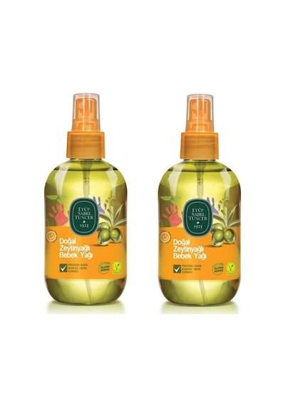 Eyüp Sabri Tuncer Doğal Zeytinyağlı Bebek Yağı 280 Ml X 2 Adet