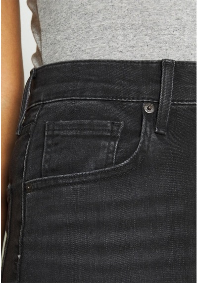 Levi's Kadın Yüksek Bel Dar Kalıp Pantolon - A9356-0005 Gri