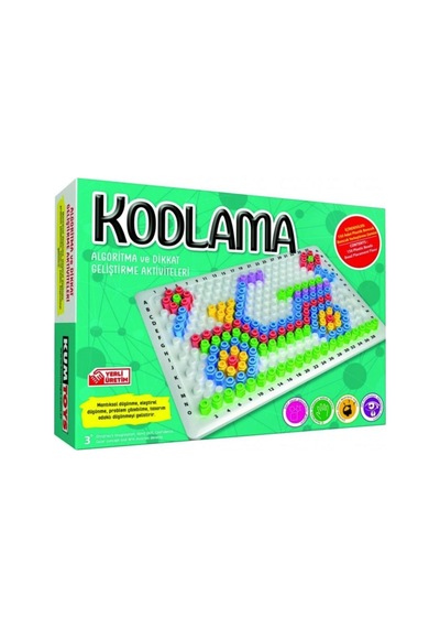 Mey İthalat Kodlama Akıl Zeka Beceri Oyunu
