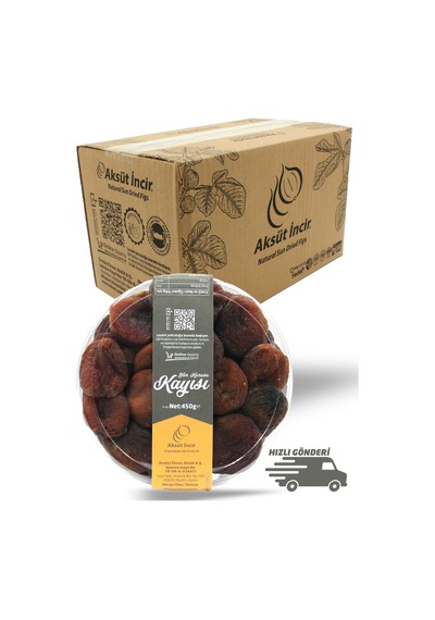 Malatya Gün Kurusu Kayısı 450g 450 G
