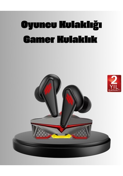 Profesyonel Oyun İçin Bluetooth Kulaklık - Lisinya