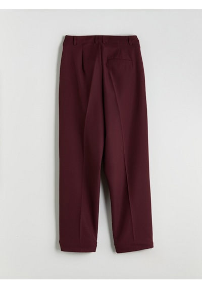 Lcw Vision Bordo Standart Fit Kadın Pantolon