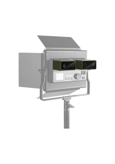 Smallrig 4577 Np-f970 Usb-c Şarj Edilebilir Kamera Pili Yeşil