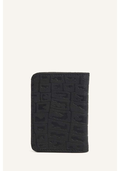 Defacto Erkek Suni Deri Cüzdan H8732axnsbk27 Siyah-bk27