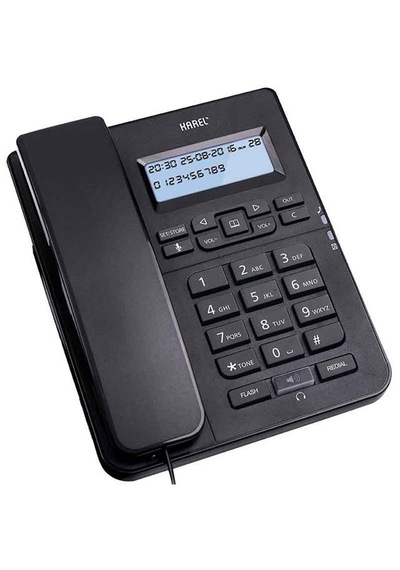 Karel Tm-145 Kablolu Ekranlı Masaüstü Analog Telefon Standart