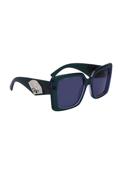 Karl Lagerfeld 6126s Petrol Lilac 427 5218 Güneş Gözlüğü Çok Renkli
