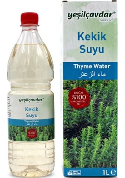 Yeşilçavdar Kekik Suyu 1 Lt