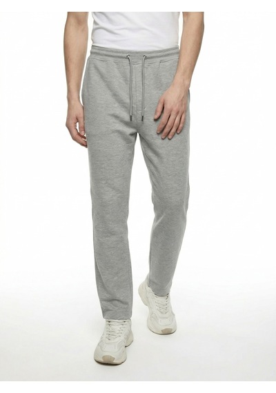 LOFT Regular Fit Erkek Eşofman Altı Dark Gray Melange