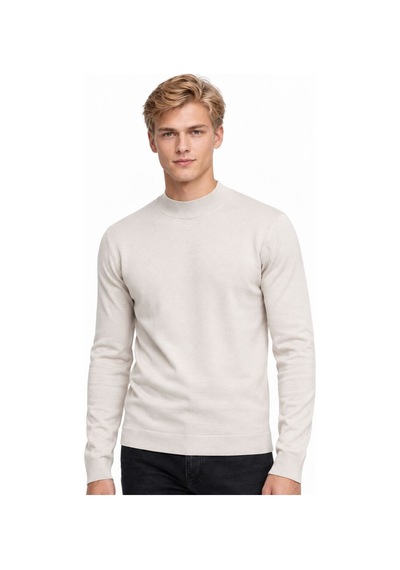 Loft Regular Fit Erkek Kazak Lf2043720 Q1.v1 Ekru