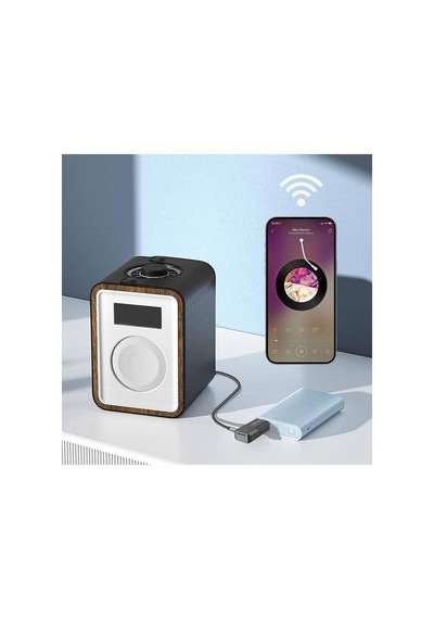 Earldom Br17 Bt 5.3 Sd Kart Ve Aux Çıkışlı Arama Destekli Dijital Ekranlı 2in1 Usb Fm Transmitter