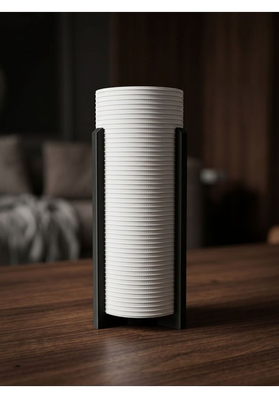 Spira Model - Led Abajur - Masa Lambası - Usb 5v İle Çalışır - Slim Led Aydınlatması Dahildir - Dekoratif Lamba - Renk Seçenekli Çok Renkli
