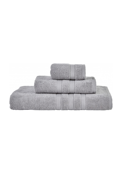 Karaca Home Comfort Touch Düz %100 Pamuk Havlu Gri 30x50 Cm 200.22.11.0095