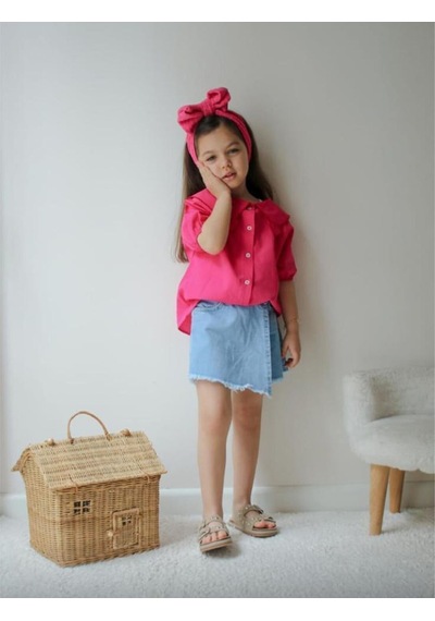 My Kids Wear Kız Çocuk Yeni Alt Üst Takım Pembe My Kids Wear Kız Çocuk Yeni Alt Üst Takım Pembe