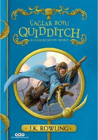 Çağlar Boyu  Quidditch