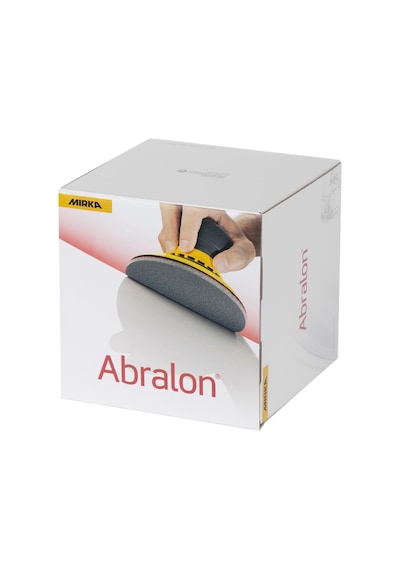 Mırka Abralon 150Mm Disk Cırt Zımpara P2000 20Li Paket